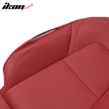 Load image into Gallery viewer, 2020-2024 Tesla Model Y Front Rear 5-Seat Seat Covers Leather