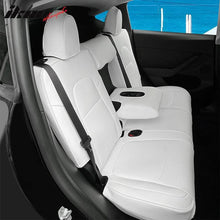 Load image into Gallery viewer, 2020-2024 Tesla Model Y Front Rear 5-Seat Seat Covers Leather
