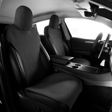 Load image into Gallery viewer, 2017-2023 Tesla Model 3 Seat Covers Cushions V1 Suede Leather