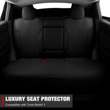 Load image into Gallery viewer, 2017-2023 Tesla Model 3 Seat Covers Cushions V1 Suede Leather