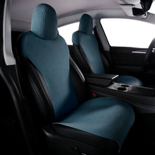 Load image into Gallery viewer, 2020-2024 Tesla Model Y Seat Covers Cushions V1 Suede Leather