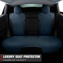 Load image into Gallery viewer, 2020-2024 Tesla Model Y Seat Covers Cushions V1 Suede Leather