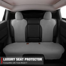 Load image into Gallery viewer, 2020-2024 Tesla Model Y Seat Covers Cushions V1 Suede Leather