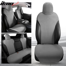 Load image into Gallery viewer, 2020-2024 Tesla Model Y Seat Covers Cushions V1 Suede Leather