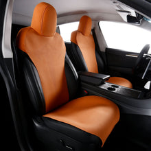 Load image into Gallery viewer, 2020-2024 Tesla Model Y Seat Covers Cushions V1 Suede Leather
