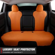 Load image into Gallery viewer, 2020-2024 Tesla Model Y Seat Covers Cushions V1 Suede Leather