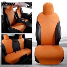 Load image into Gallery viewer, 2020-2024 Tesla Model Y Seat Covers Cushions V1 Suede Leather