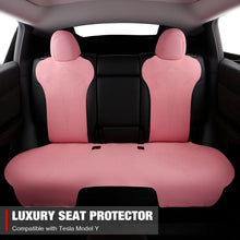 Load image into Gallery viewer, 2020-2024 Tesla Model Y Seat Covers Cushions V1 Suede Leather