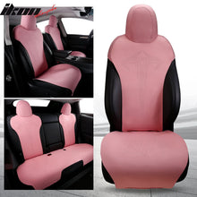 Load image into Gallery viewer, 2020-2024 Tesla Model Y Seat Covers Cushions V1 Suede Leather