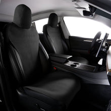 Load image into Gallery viewer, 2020-2024 Tesla Model Y Seat Covers Cushions V2 Suede Leather