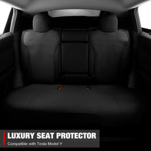 Load image into Gallery viewer, 2020-2024 Tesla Model Y Seat Covers Cushions V2 Suede Leather