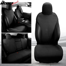 Load image into Gallery viewer, 2017-2023 Tesla Model 3 Seat Covers Cushions V2 Suede Leather