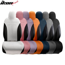 Load image into Gallery viewer, 2017-2023 Tesla Model 3 Seat Covers Cushions V2 Suede Leather