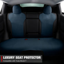 Load image into Gallery viewer, 2020-2024 Tesla Model Y Seat Covers Cushions V2 Suede Leather