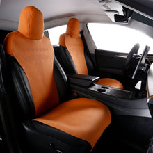 Load image into Gallery viewer, 2020-2024 Tesla Model Y Seat Covers Cushions V2 Suede Leather