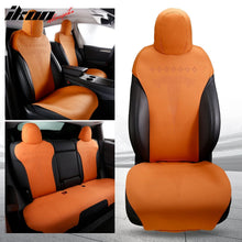 Load image into Gallery viewer, 2020-2024 Tesla Model Y Seat Covers Cushions V2 Suede Leather