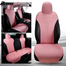 Load image into Gallery viewer, 2020-2024 Tesla Model Y Seat Covers Cushions V2 Suede Leather