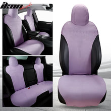 Load image into Gallery viewer, 2020-2024 Tesla Model Y Seat Covers Cushions V2 Suede Leather