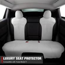 Load image into Gallery viewer, 2020-2024 Tesla Model Y Seat Covers Cushions V2 Suede Leather