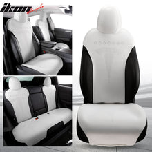 Load image into Gallery viewer, 2020-2024 Tesla Model Y Seat Covers Cushions V2 Suede Leather