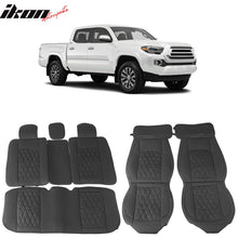 Load image into Gallery viewer, 2005-2023 Toyota Tacoma Pickup 5 Seats Seat Covers PU Leather