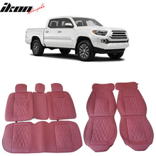 Load image into Gallery viewer, 2005-2023 Toyota Tacoma Pickup 5 Seats Seat Covers PU Leather