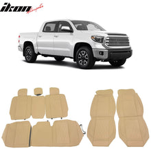 Load image into Gallery viewer, 2008-2023 Toyota Tundra Pickup 5-Seat Seat Covers PU Leather