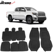 Load image into Gallery viewer, 2008-2023 Toyota Tundra Pickup 5-Seat Seat Covers PU Leather