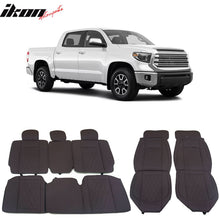 Load image into Gallery viewer, 2008-2023 Toyota Tundra Pickup 5-Seat Seat Covers PU Leather