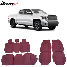 Load image into Gallery viewer, 2008-2023 Toyota Tundra Pickup 5-Seat Seat Covers PU Leather