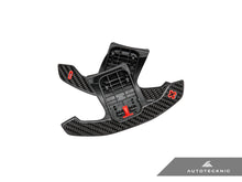 Load image into Gallery viewer, AutoTecknic Carbon Fiber Pole Position Shift Paddles - G42 2-Series