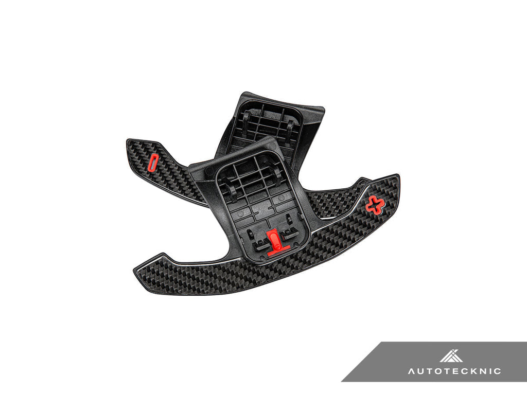 AutoTecknic Carbon Fiber Pole Position Shift Paddles - G11/ G12 7-Series