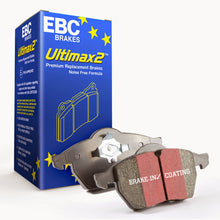 Load image into Gallery viewer, EBC 2016+ Jaguar XE-Type 2.0T Ultimax2 Front Brake Pads (Use w/ 12.4in Rotors)