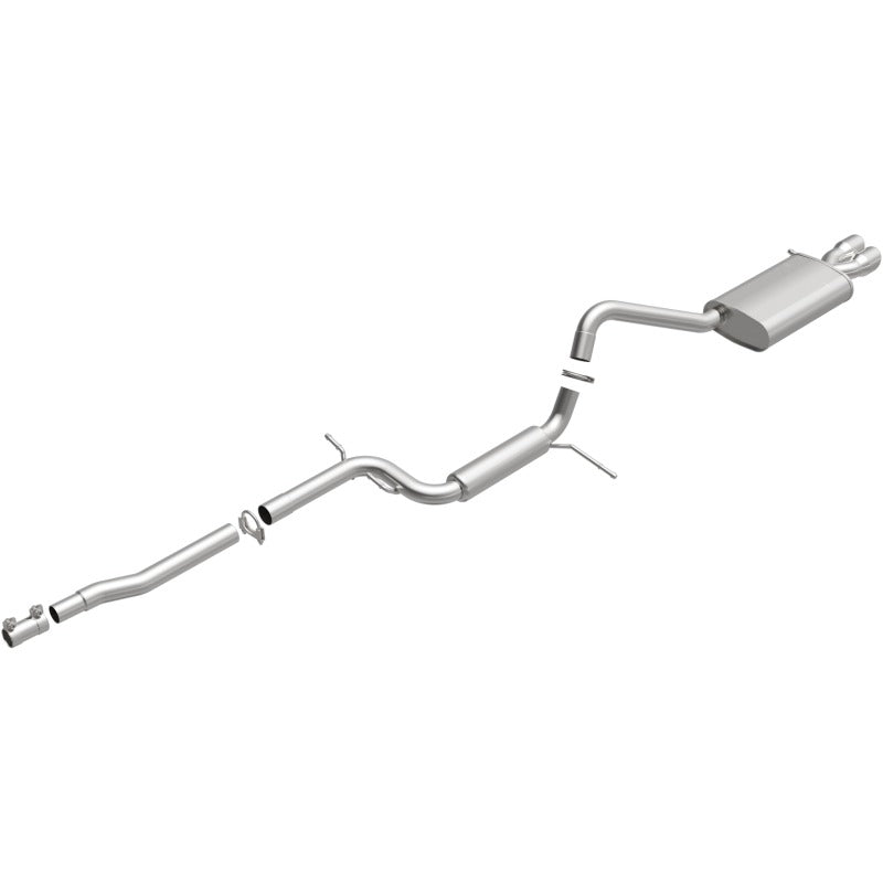 BRExhaust 11-14 Volkswagen Jetta 2L Exhaust Kit