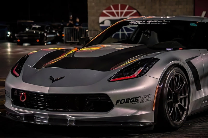 Oracle Chevrolet Corvette C7 Concept Sidemarker Set - Tinted - No Paint NO RETURNS