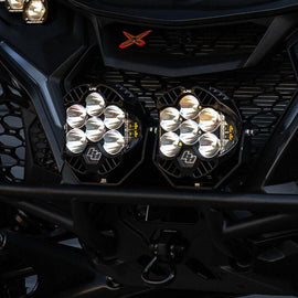 Baja Designs 2024+ Can-Am Maverick R LP6 Pre-Runner Bumper Kit - Clear