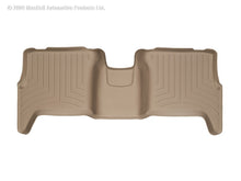 Load image into Gallery viewer, WeatherTech 01-03 Dodge Durango Rear FloorLiner - Tan
