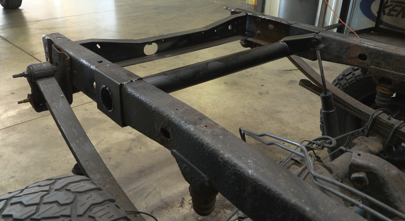 Rust Buster 07-18 Chevy Silverado/GMC Sierra Rear Shock Crossmember