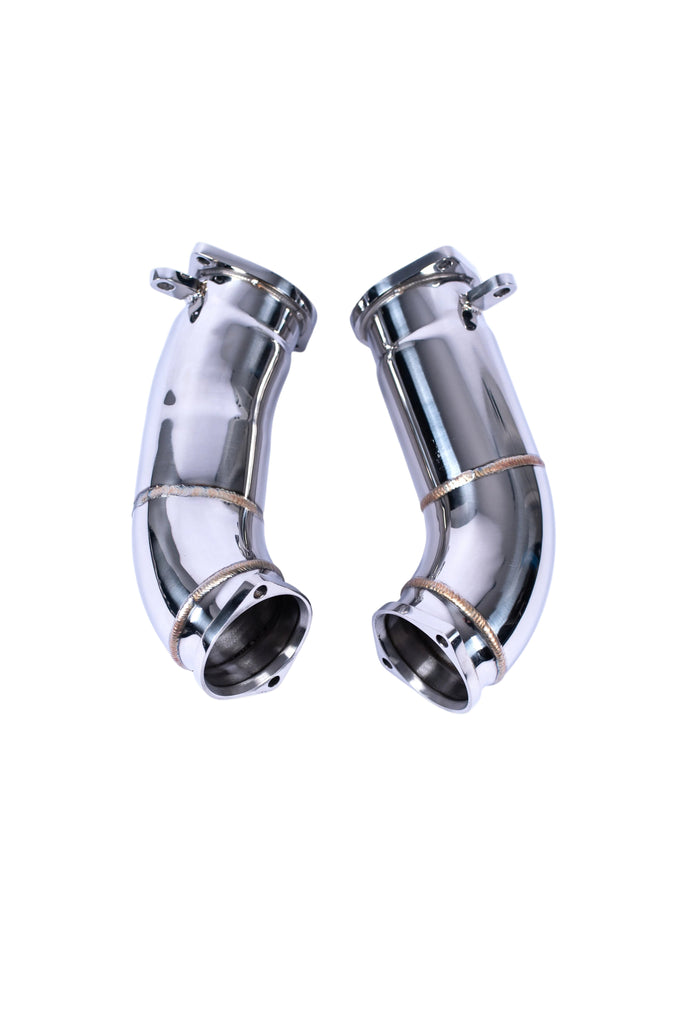 IRL G90 G99 M5 MaxFlow 400 CEL Downpipes
