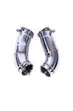 Load image into Gallery viewer, IRL G90 G99 M5 MaxFlow 400 CEL Downpipes