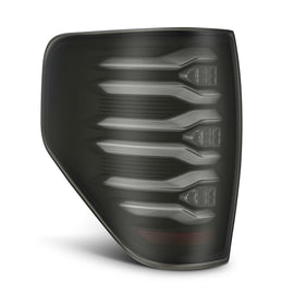 AlphaRex 09-14 Ford F150 LUXX LED Tailights - Black Housing