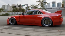 Load image into Gallery viewer, GReddy Rocket Bunny 95-98 Nissan Skyline GT-R R33 Side Skirts