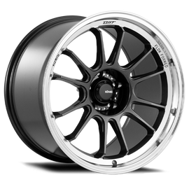 Konig Hypergram 17x9 4x100 ET45 Metallic Carbon w/ Machined Lip