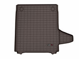 WeatherTech 25-26 Porsche Panamera E-Hybrid Behind 2nd Row Cargo Liners - Cocoa