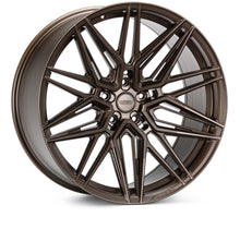 Load image into Gallery viewer, Vossen HF7 - 22x12 - ET53 - 5x130 - 71.6 - DEEP - SBZ - Satin Bronze Wheel