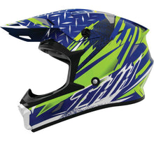 Load image into Gallery viewer, THH Helmets T710XR Assault Blue/Yellow - Small