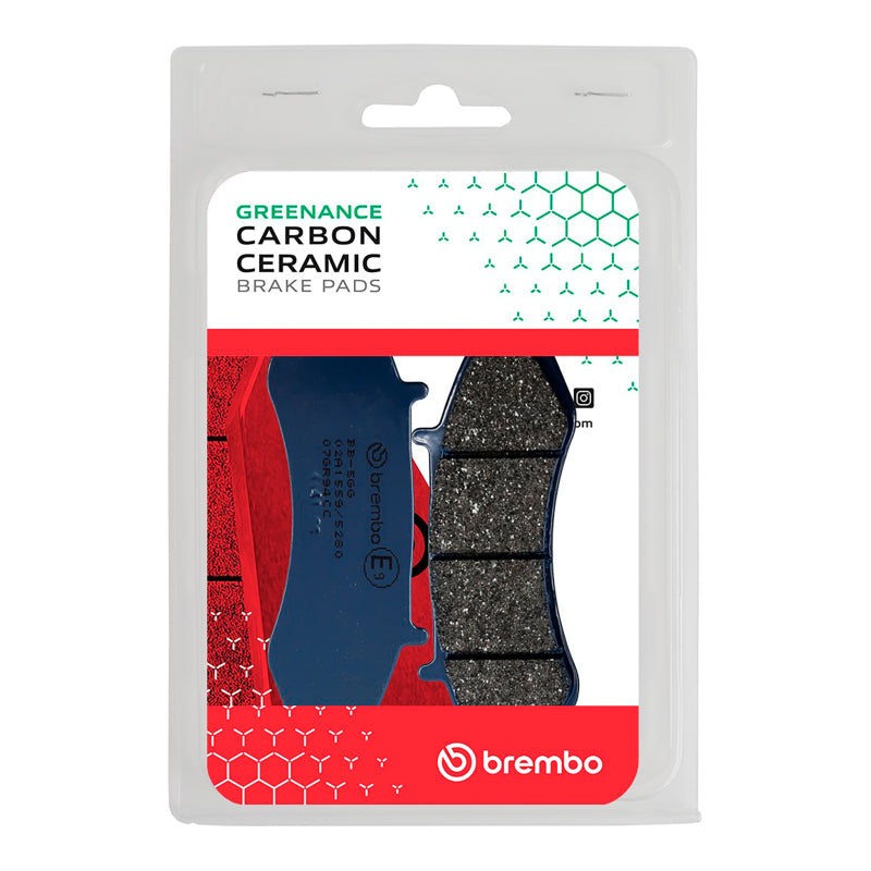Brembo OE Carbon Ceramic CC Brake Pad - Front