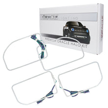 Load image into Gallery viewer, Oracle Ford F250/350 11-16 Halo Kit (Square Ring Design) - ColorSHIFT w/o Controller SEE WARRANTY