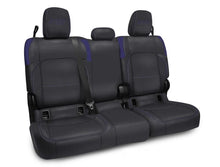Load image into Gallery viewer, PRP Jeep Wrangler JT Rear Bench Covers - with no Armrest - Black/Purple