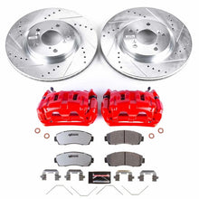 Load image into Gallery viewer, Power Stop 11-14 Honda Odyssey Front Z26 Street Kit w/Cals